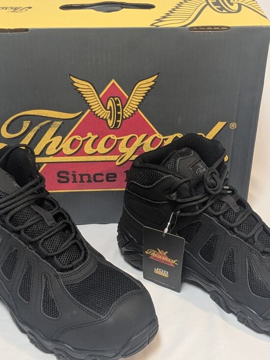 Thorogood 804-6494 Crosstrex Waterproof Composite Toe Hiker Boots Mens 10.5M main image 9